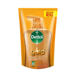 DETTOL SHOWER GEL (REFILL) GOLD 800GM