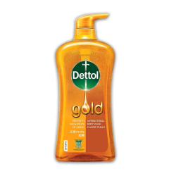 DETTOL SHOWER GEL GOLD 950GM