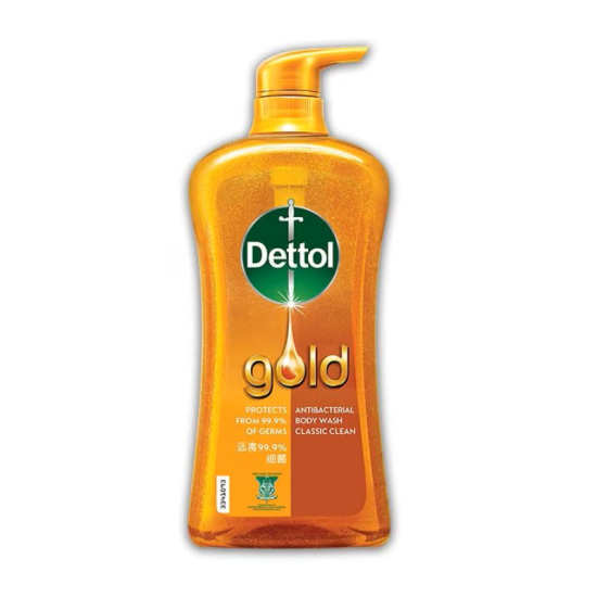 DETTOL SHOWER GEL GOLD 950GM