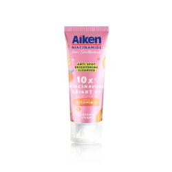 AIKEN NIACINAMIDE BRIGHT FACE CLEANSER 100G