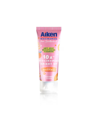 AIKEN NIACINAMIDE BRIGHT FACE CLEANSER 100G