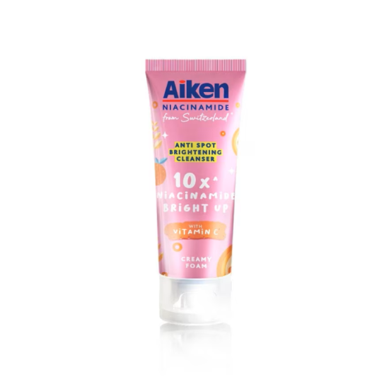 AIKEN NIACINAMIDE BRIGHT FACE CLEANSER 100G