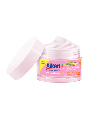 AIKEN NIACINAMIDE BRIGHT SPF 50 GLOW MOIST 30G
