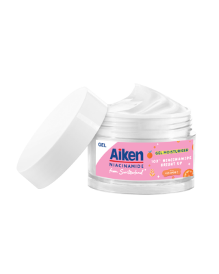 AIKEN NIACINAMIDE BRIGHT GEL MOIST 30G