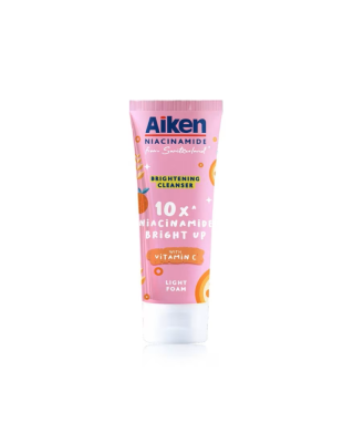 AIKEN NIACINAMIDE BRIGHT LIGHT FACE CLEASER 95G