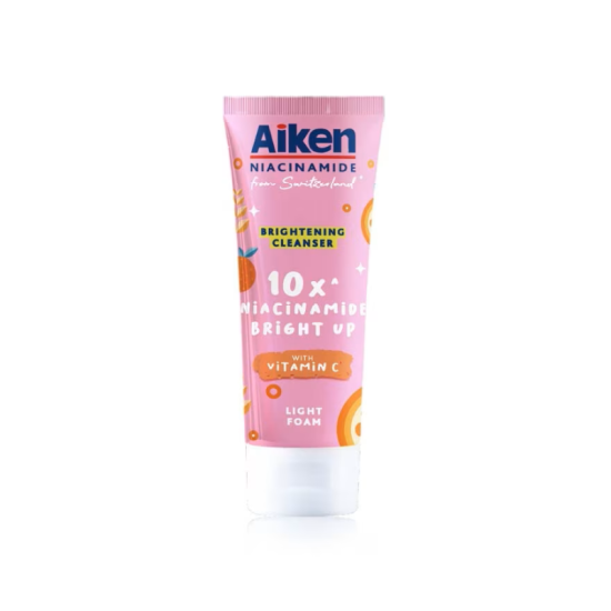 AIKEN NIACINAMIDE BRIGHT LIGHT FACE CLEASER 95G