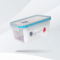 FUKURO ROKKU CLIP LOCK CONTAINER 2000ML (RECTANGLE