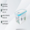 FUKURO ROKKU CLIP LOCK CONTAINER 1000ML (SQUARE)