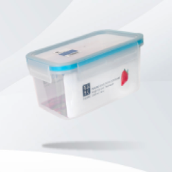 FUKURO ROKKU CLIP LOCK CONTAINER 2000ML (SQUARE)