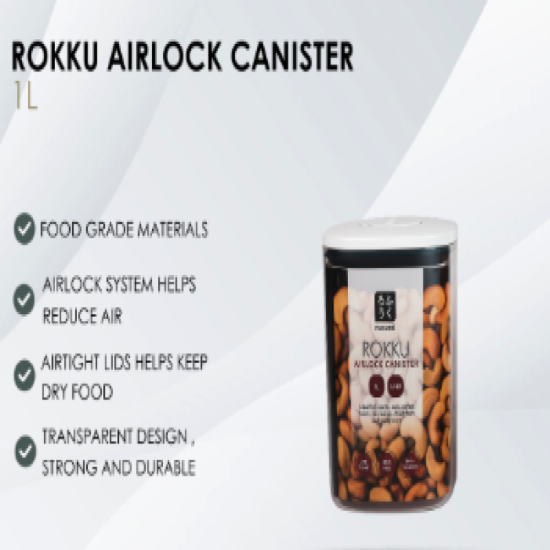 FUKURO ROKKU AIRLOCK CANISTER 1L