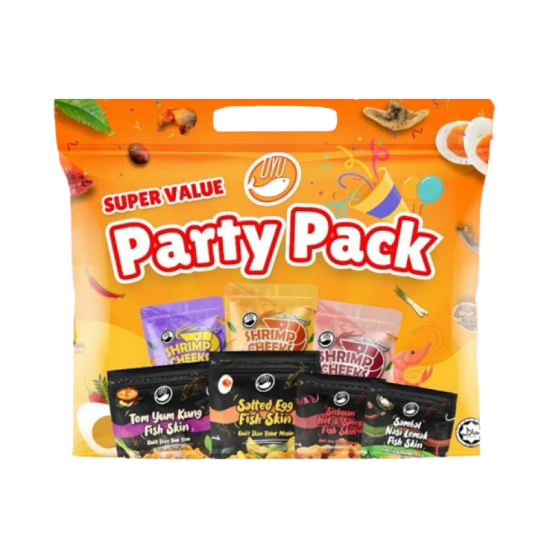 OYU FISH SKIN PARTY PACK 200GM