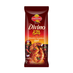 MASSIMO DIVINO X-TRA SPICY PRAWN SAMBAL ROLL 55GM