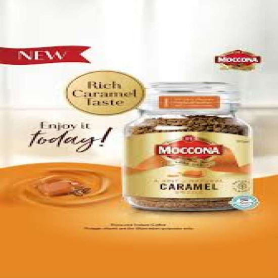 MOCCONA SMOOTH CARAMEL FD 95GM