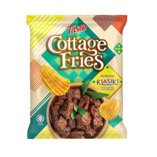 WISE COTTAGE FRIES RENDANG 50GM