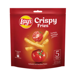 LAYS CRISPY FRIES TOMATO 90GM