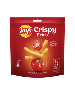 LAYS CRISPY FRIES TOMATO 90GM