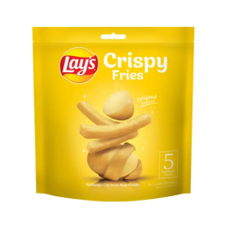 LAYS CRISPY FRIES ORIGINAL 90GM