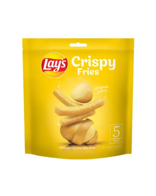 LAYS CRISPY FRIES ORIGINAL 90GM