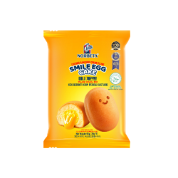 NORBETA SMILE EGG CAKE CUSTARD 28GM*2