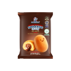 NORBETA SMILE EGG CAKE CHOCO 28GM*2