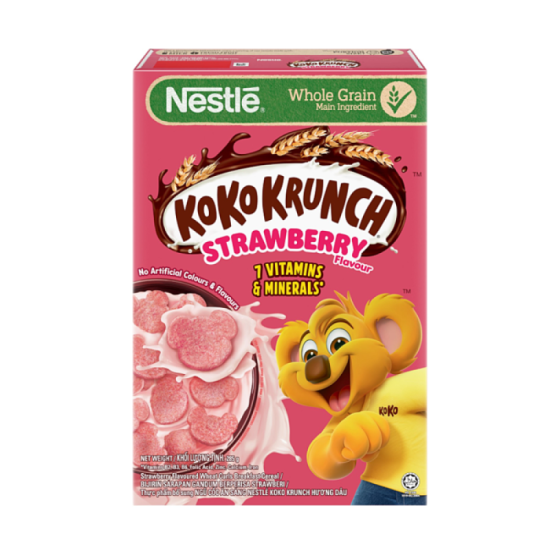 NESTLE KOKOKRUNCH STRAWBERRY 285G