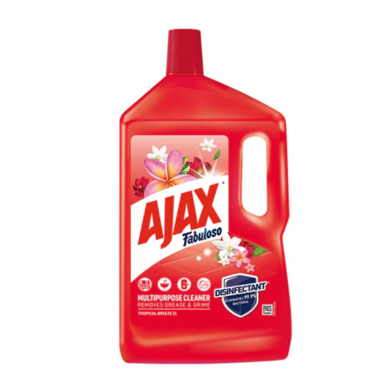 AJAX FABULOSO M/PURPOSE CLEANER TROPICAL BREEZE 2L