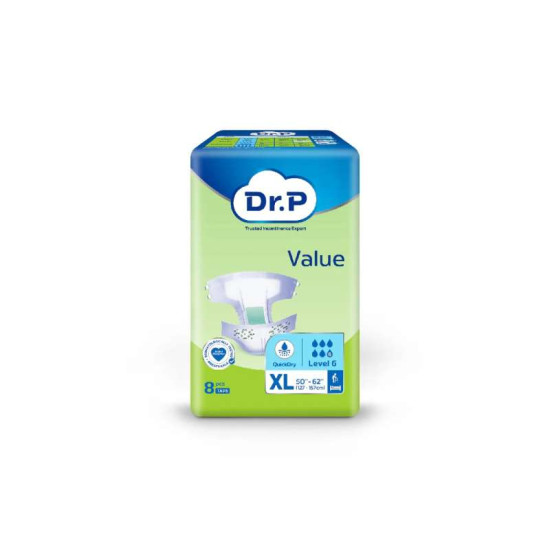 DR.P VALUE LV6 TAPE XL8s