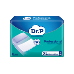 DR.P UNDERPAD ( 60CM*90CM ) XL 8'S