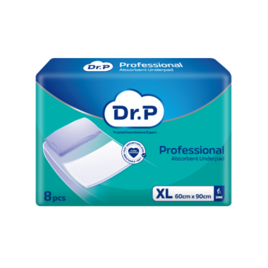 DR.P UNDERPAD ( 60CM*90CM ) XL 8'S