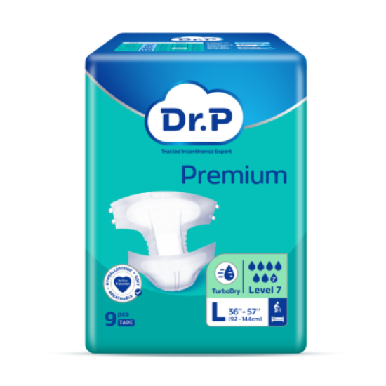 DR.P PREMIUM LV7 TAPE L9'S