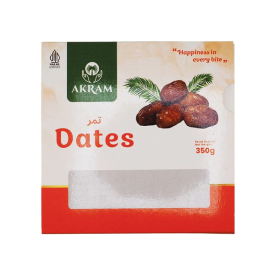 AKRAM GOLDEN DATES 350GM