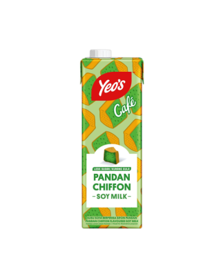 YEO'S SOY MILK PANDAN CHIFFON 1 LITER