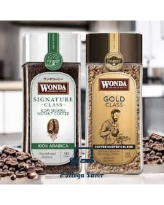 WONDA INSTANT COFFEE -GOLD GIFT PACK 100GM*2'S