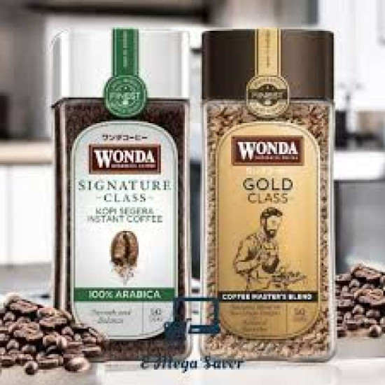 WONDA INSTANT COFFEE -GOLD GIFT PACK 100GM*2'S