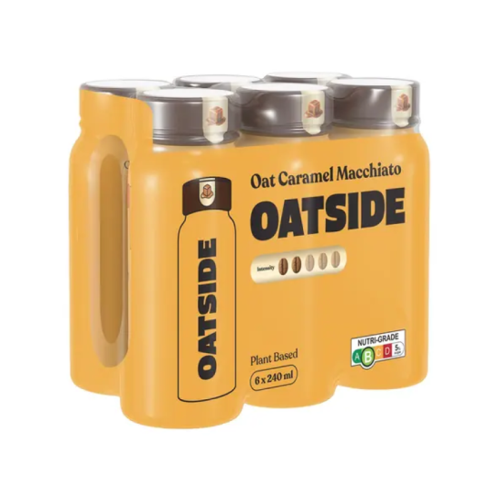 OATSIDE CARAMEL MACCHIATO 240ML*6'S