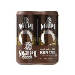 ZUS NGUPI RTD KOPI TARIK 240ML *4'S