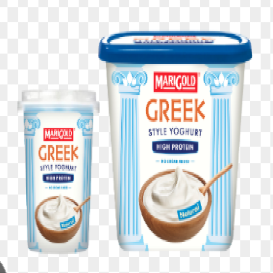 MARIGOLD GREEK STYLE YOGURT NATURAL 470G
