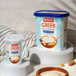 MARIGOLD GREEK STYLE YOGURT VANILLA 470G