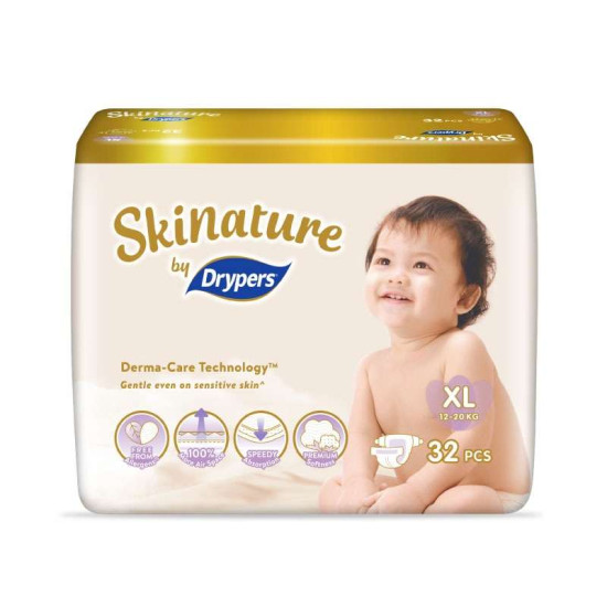 SKINATURE BY DRYPERS XL32'S