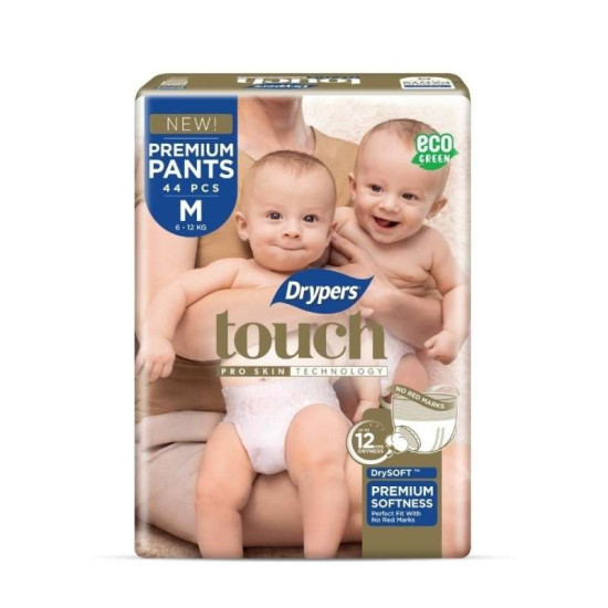 DRYPERS TOUCH PANTS M44'S