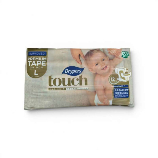 DRYPERS TOUCH L34'S