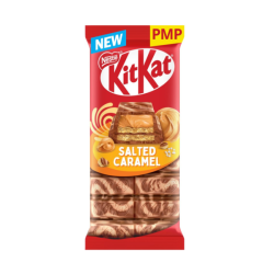 KIT KAT SALTED CARAMEL SHARING BLOCK PMP 99GM