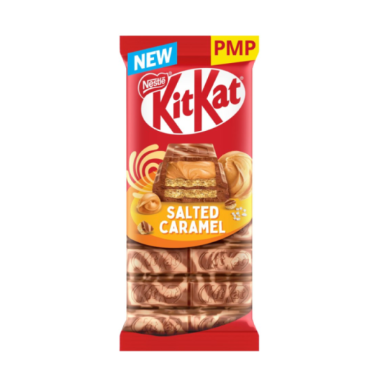 KIT KAT SALTED CARAMEL SHARING BLOCK PMP 99GM