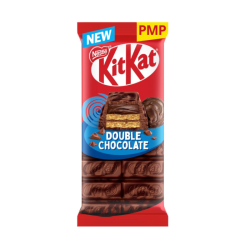 KIT KAT DOUBLE CHOCOLATE SHARING BLOCK PMP 99GM