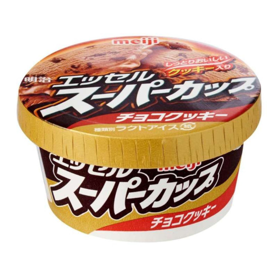 MEIJI ESSERU SUPER CUP CHOCOLATE 200ML
