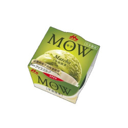 MORINAGA MILK MOW MACHA 140ML