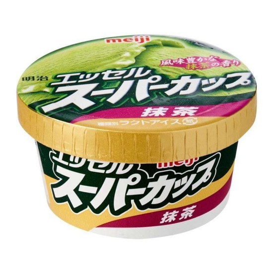 MEIJI ESSERU SUPER CUP MACHA  200ML