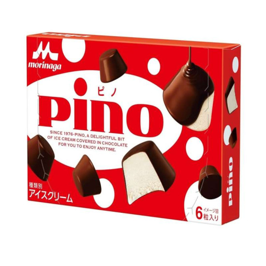 MORINAGA MILK PINO 10ML*6