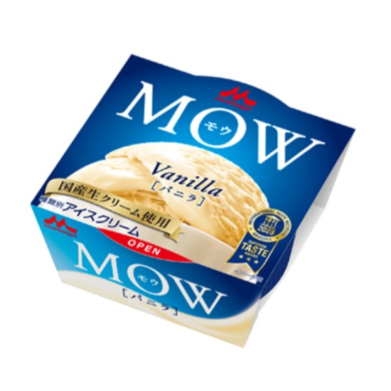 MORINAGA MILK MOW MILK VANILLA 140ML