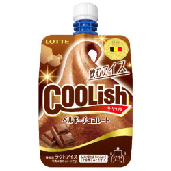 LOTTE COOLISH BELGIUM CHOCOLATE  140ML